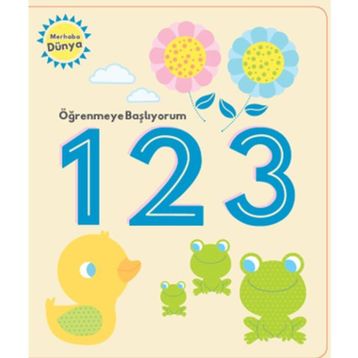 123-Öğrenmeye Başlıyorum - Kolektif