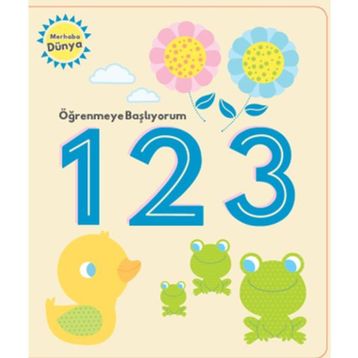 123-Öğrenmeye Başlıyorum - Kolektif