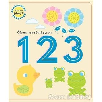 123-Öğrenmeye Başlıyorum - Kolektif