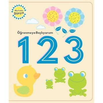 123-Öğrenmeye Başlıyorum - Kolektif