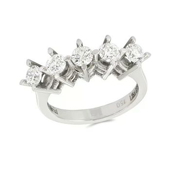 1,25 ct Pırlanta Beştaş Yüzük