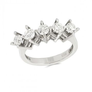 1,25 ct Pırlanta Beştaş Yüzük