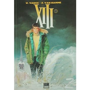13 - Cilt 3 - Jean Van Hamme W. Vance