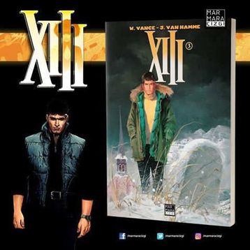 13 - Cilt 3 - Jean Van Hamme W. Vance
