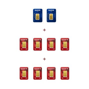 13 gr 24 Ayar Külçe Altın