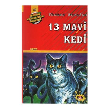 13 MAVI KEDI BÜYÜK DÖRT KAFADARLAR TAKIMI 42 - THOMAS BREZINA