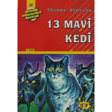 13 MAVI KEDI BÜYÜK DÖRT KAFADARLAR TAKIMI 42 - THOMAS BREZINA