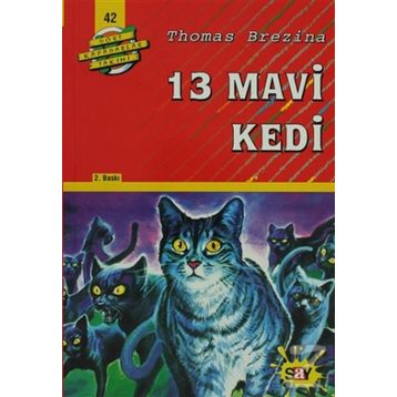 13 MAVI KEDI BÜYÜK DÖRT KAFADARLAR TAKIMI 42 - THOMAS BREZINA