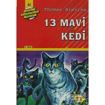 13 MAVI KEDI BÜYÜK DÖRT KAFADARLAR TAKIMI 42 - THOMAS BREZINA
