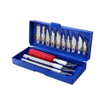13 Parça Hobi Maket Bıçağı Seti