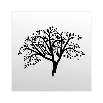 130 cm Ağaç Deseni Folyo Sticker