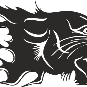 130 cm Aslan 11 Folyo Sticker