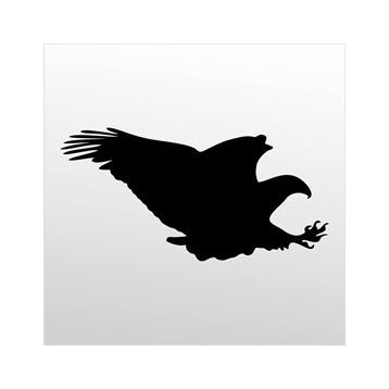 130 cm Kartal Folyo Sticker