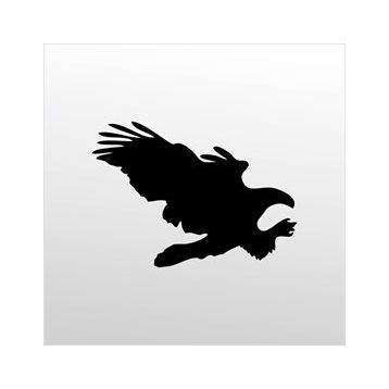 130 cm Kartal Folyo Sticker