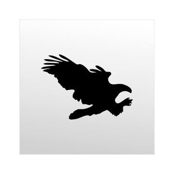130 cm Kartal Folyo Sticker