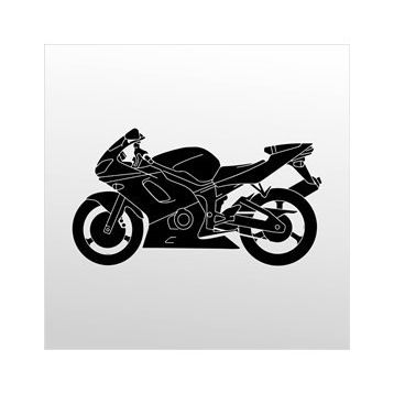 130 cm Kawasaki Folyo Sticker