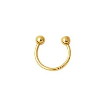 14 Ayar Altın Kıkırdak Piercing Küpe