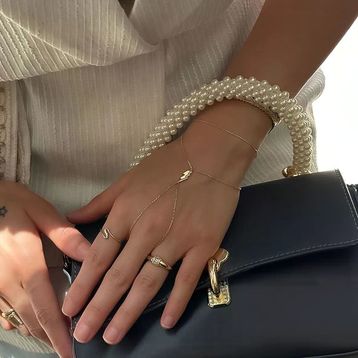 14 Ayar Altın Taşlı Şimşek Şahmeran