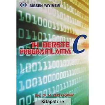 14 DERSTE C PROGRAMLAMA - M. ZEKI COŞKUN