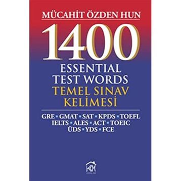 1400 ESSENTIAL TEST WORDS - TEMEL SINAV KELIMESI - MÜCAHİT ÖZDEN HUN