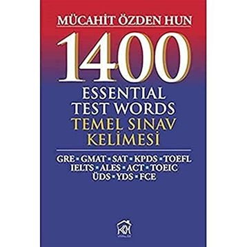 1400 ESSENTIAL TEST WORDS - TEMEL SINAV KELIMESI - MÜCAHİT ÖZDEN HUN