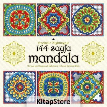 144 Sayfa Mandala - Anabella Nightingale