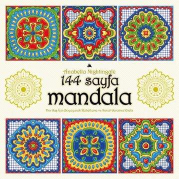 144 Sayfa Mandala - Anabella Nightingale
