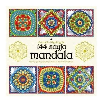 144 Sayfa Mandala - Anabella Nightingale