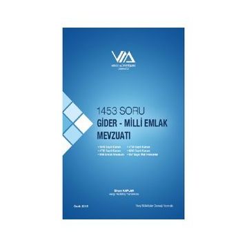 1453 Soru Gider Milli Emlak Mevzuatı - Sinan Kaplan