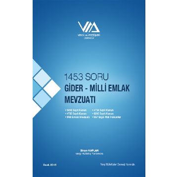 1453 Soru Gider Milli Emlak Mevzuatı - Sinan Kaplan