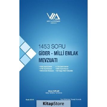 1453 Soru Gider Milli Emlak Mevzuatı - Sinan Kaplan