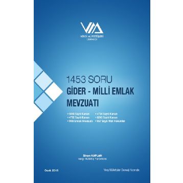 1453 Soru Gider Milli Emlak Mevzuatı - Sinan Kaplan