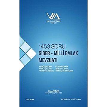 1453 Soru Gider Milli Emlak Mevzuatı - Sinan Kaplan