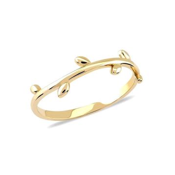 14k Altın Dal Yüzük