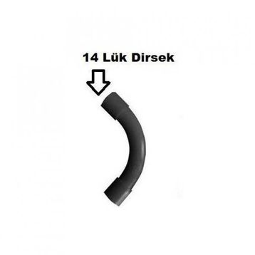 14'lük Elektrik Borusu Dirsek