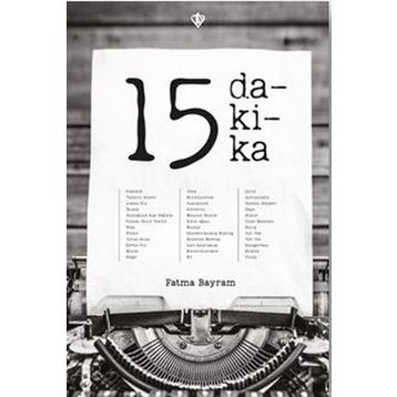15 Dakika - Fatma Bayram