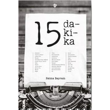15 Dakika - Fatma Bayram