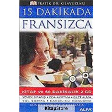 15 Dakikada Fransızca - Caroline Lemoine