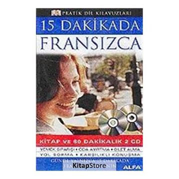 15 Dakikada Fransızca - Caroline Lemoine