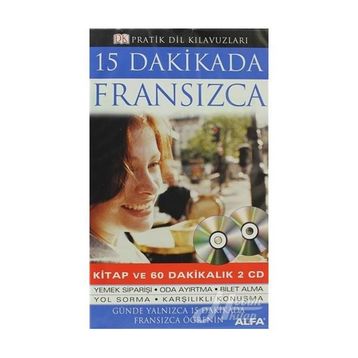 15 Dakikada Fransızca - Caroline Lemoine