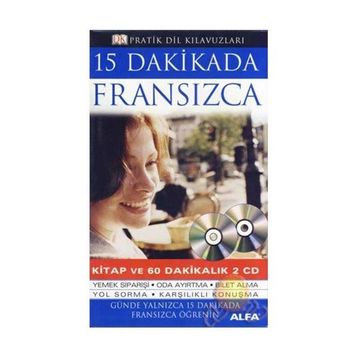 15 Dakikada Fransızca - Caroline Lemoine