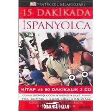 15 DAKIKADA İSPANYOLCA (KITAP VE 60 DAKİKALIK 2 CD) - KOLEKTIF