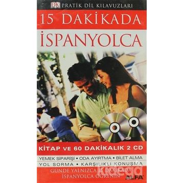 15 DAKIKADA İSPANYOLCA (KITAP VE 60 DAKİKALIK 2 CD) - KOLEKTIF