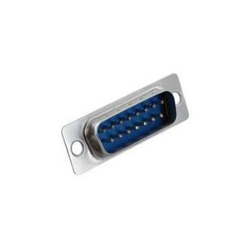 15 Pin 2 Sıra Erkek Konnektör