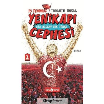 15 Temmuz Yenikapı Cephesi - İbrahim Ünsal