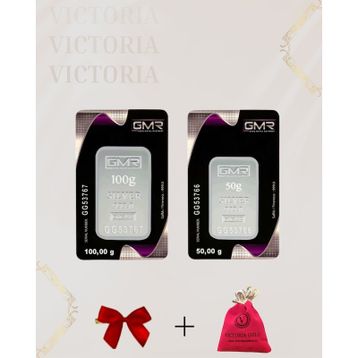 150 gr Külçe Gümüş