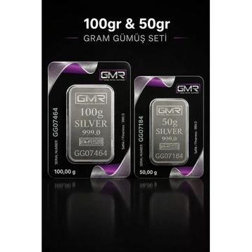 150 gr Külçe Gümüş