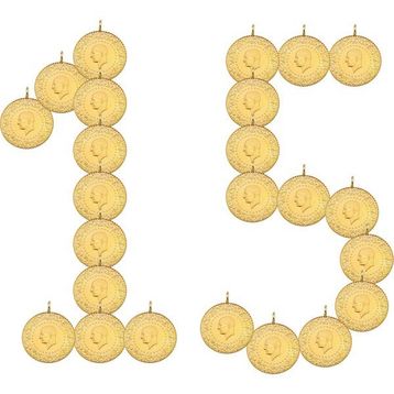 15'li Çeyrek Altın Yeni Tarihli