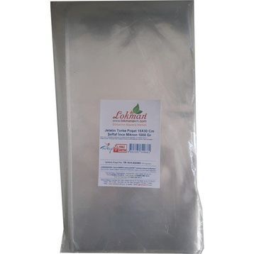 15X30 Jelatin Poşet