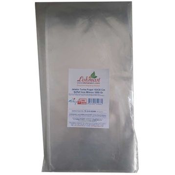 15X30 Jelatin Poşet